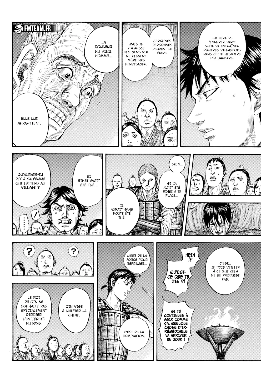 Read Kingdom FRANCAIS Manga Online