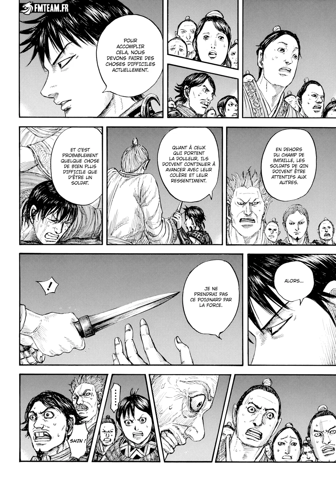 Read Kingdom FRANCAIS Manga Online