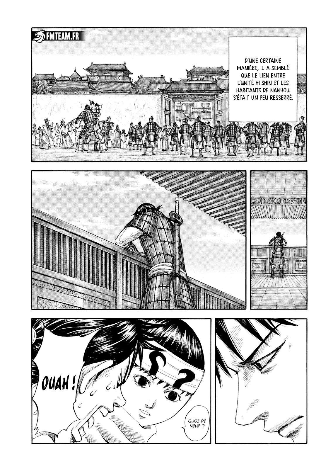 Read Kingdom FRANCAIS Manga Online