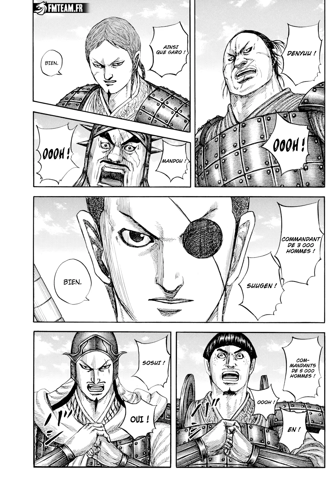 Read Kingdom FRANCAIS Manga Online