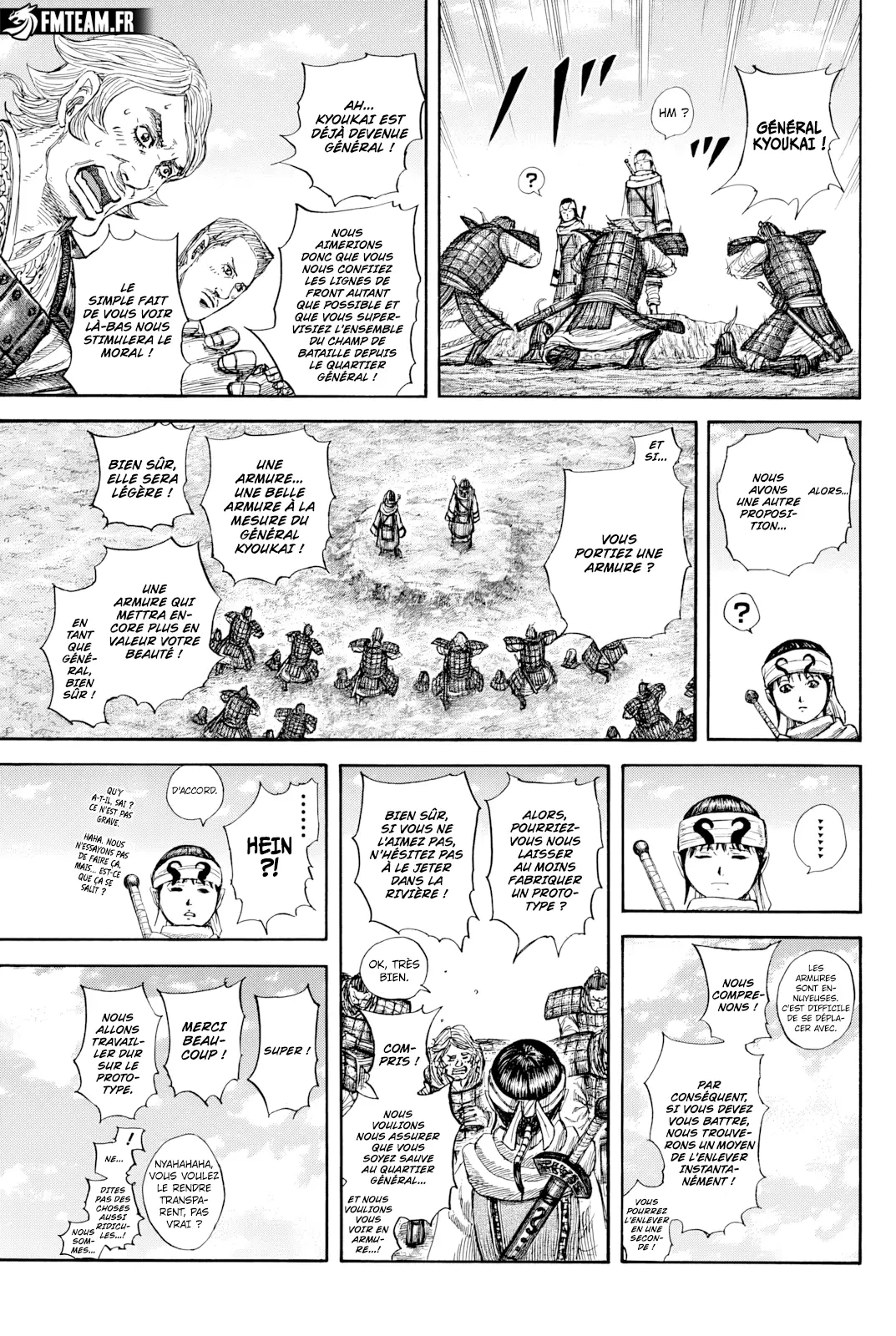 Read Kingdom FRANCAIS Manga Online