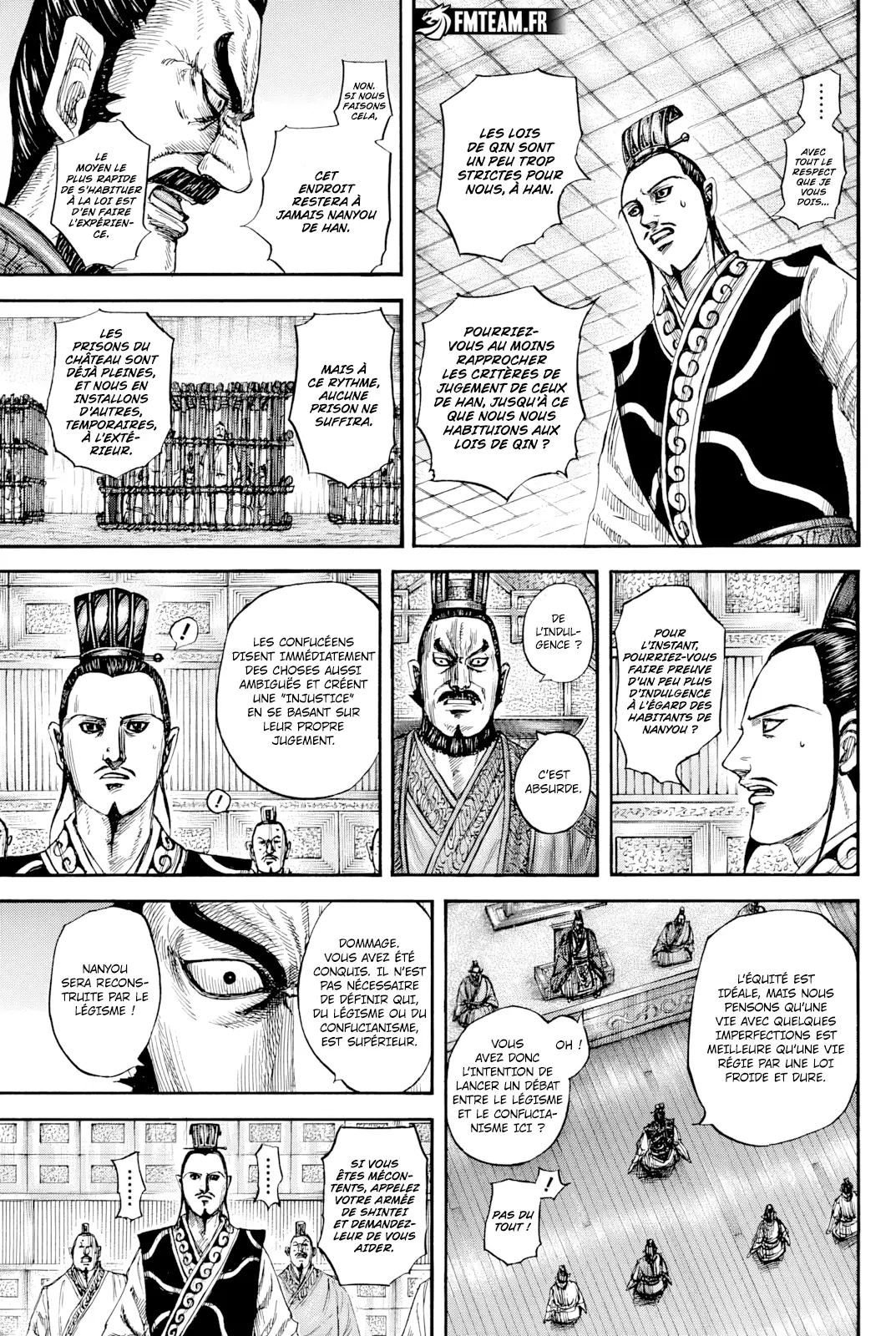 Read Kingdom FRANCAIS Manga Online