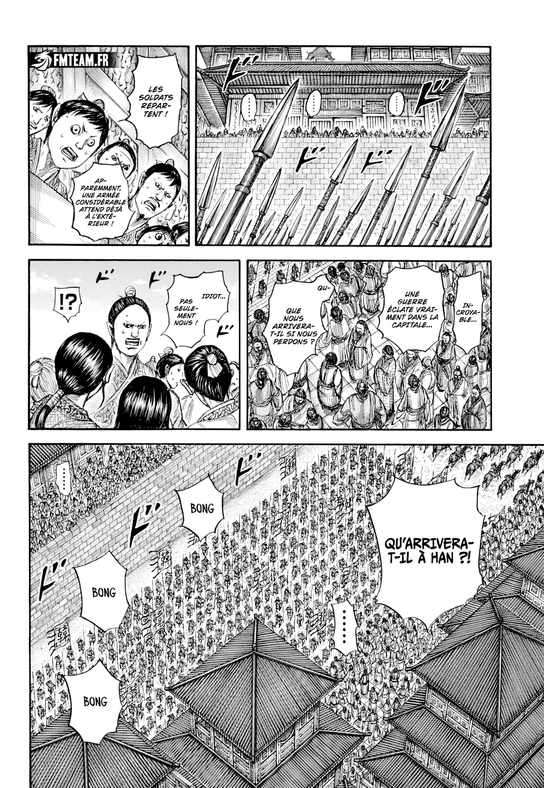 Read Kingdom FRANCAIS Manga Online