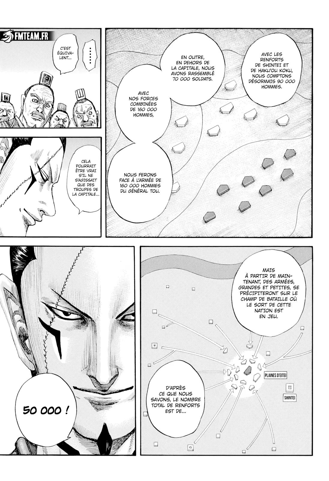 Read Kingdom FRANCAIS Manga Online