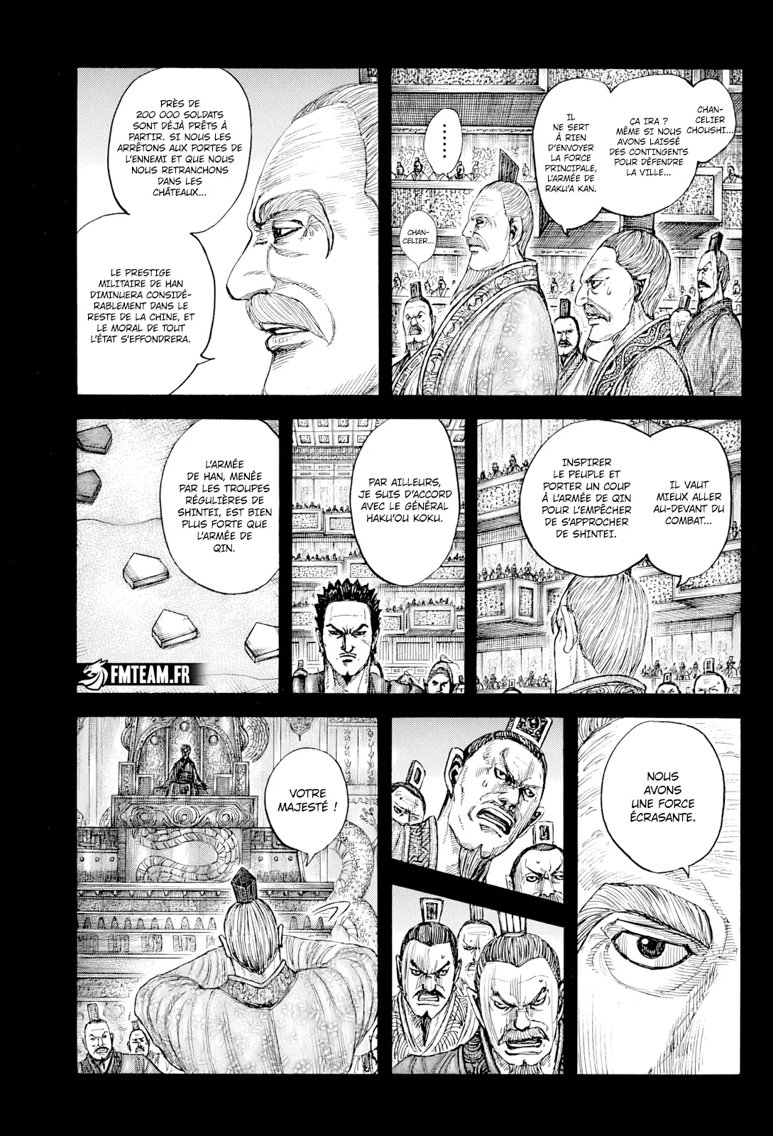 Read Kingdom FRANCAIS Manga Online