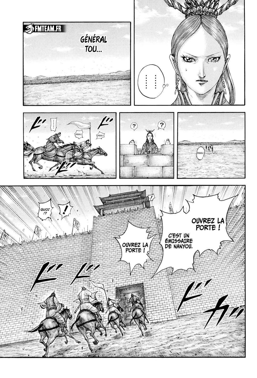 Read Kingdom FRANCAIS Manga Online