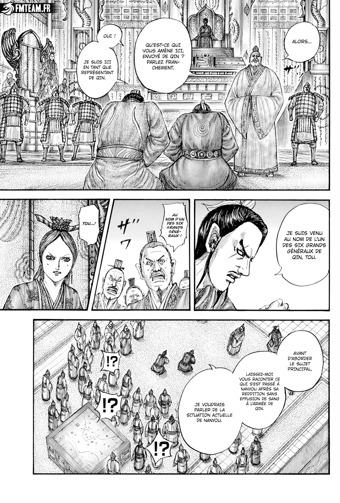 Read Kingdom FRANCAIS Manga Online