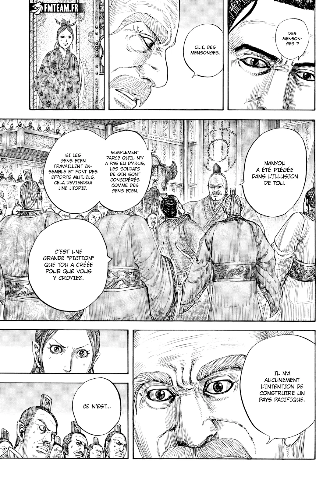 Read Kingdom FRANCAIS Manga Online