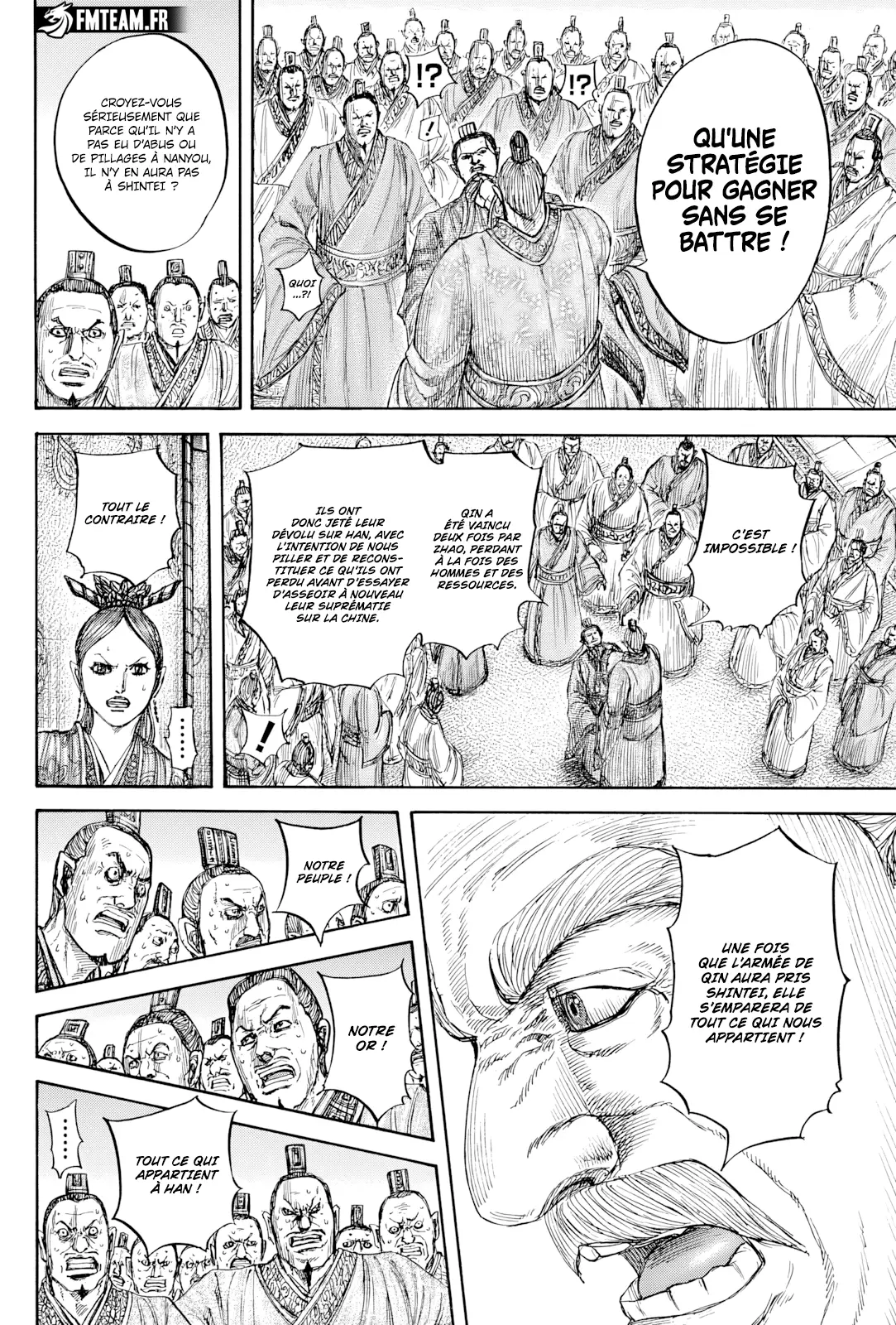 Read Kingdom FRANCAIS Manga Online