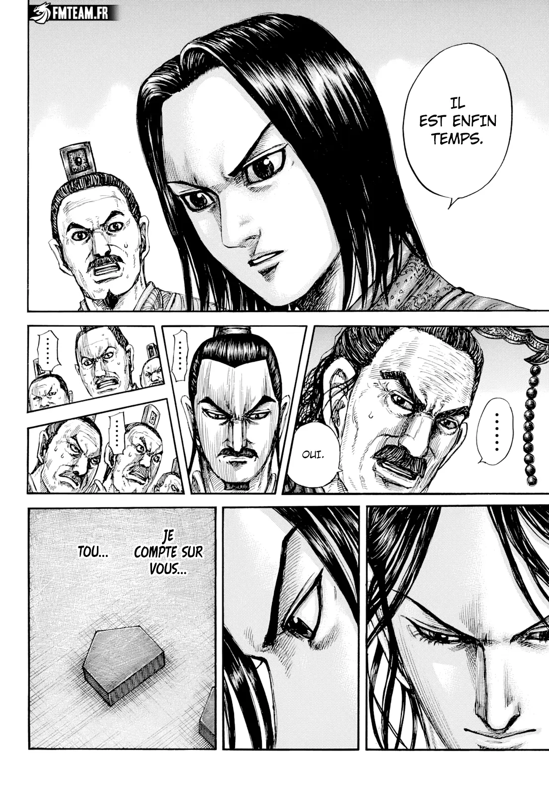 Read Kingdom FRANCAIS Manga Online