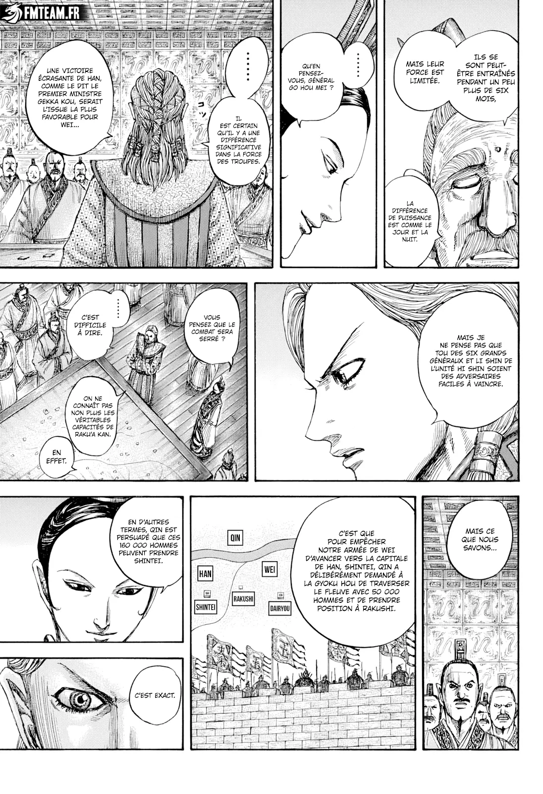 Read Kingdom FRANCAIS Manga Online