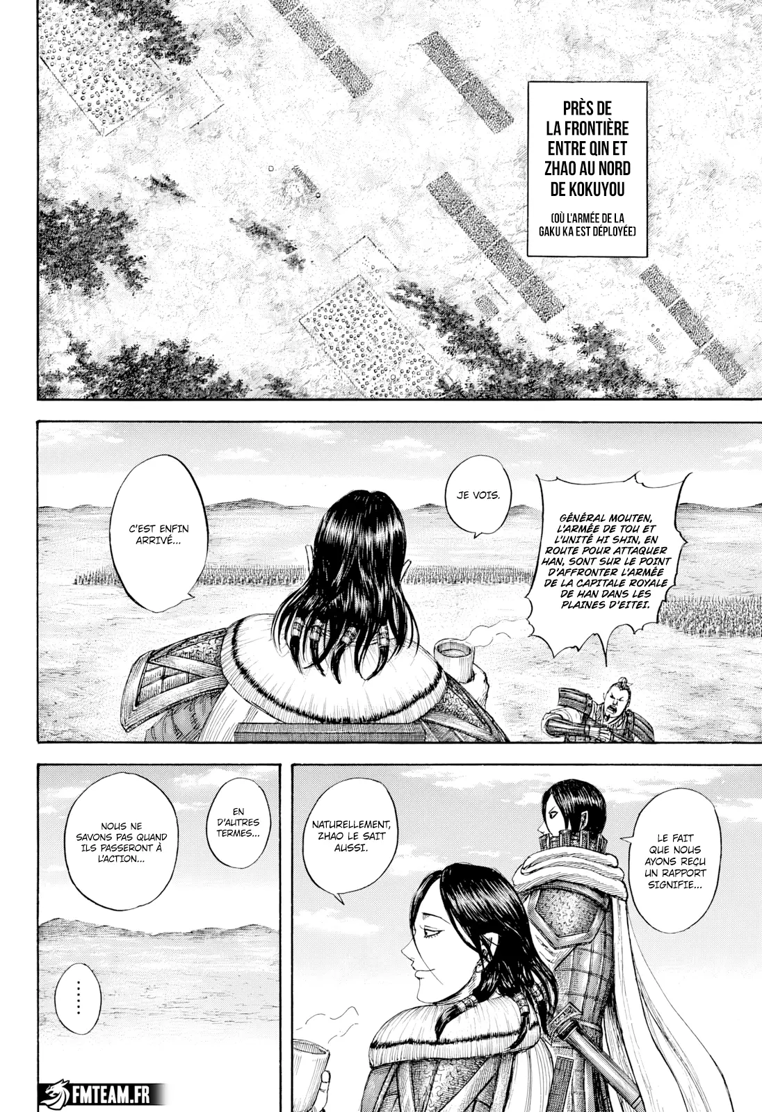 Read Kingdom FRANCAIS Manga Online