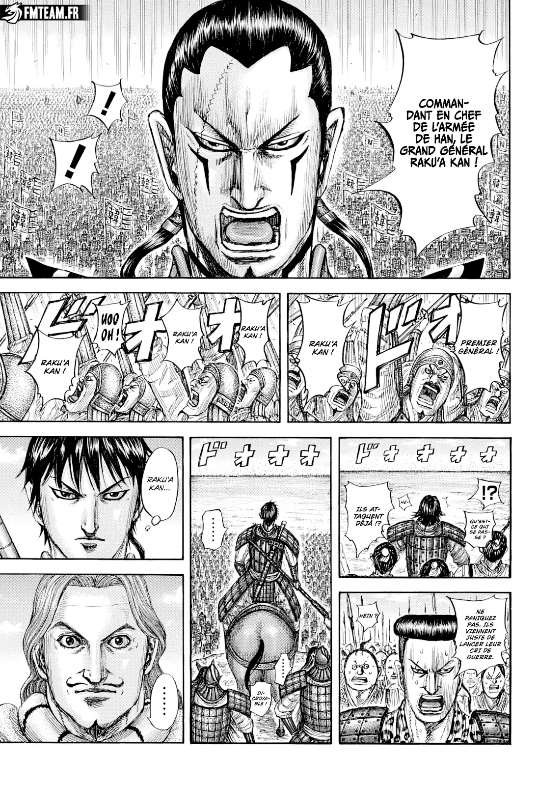 Read Kingdom FRANCAIS Manga Online