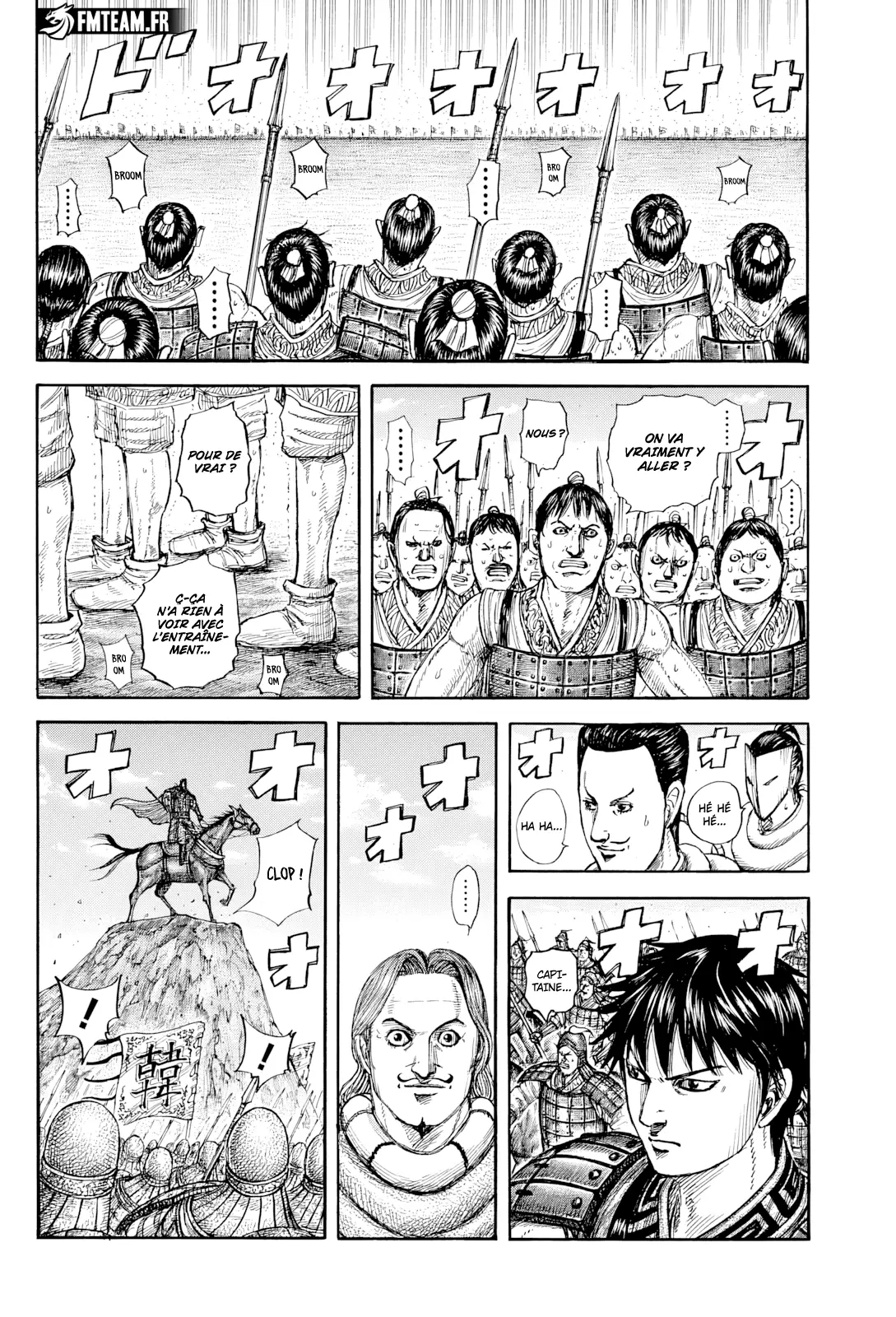 Read Kingdom FRANCAIS Manga Online