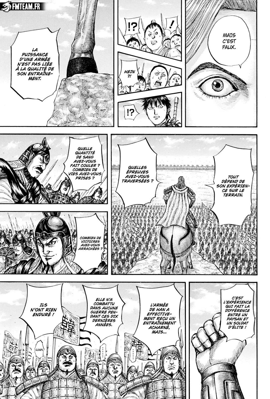 Read Kingdom FRANCAIS Manga Online