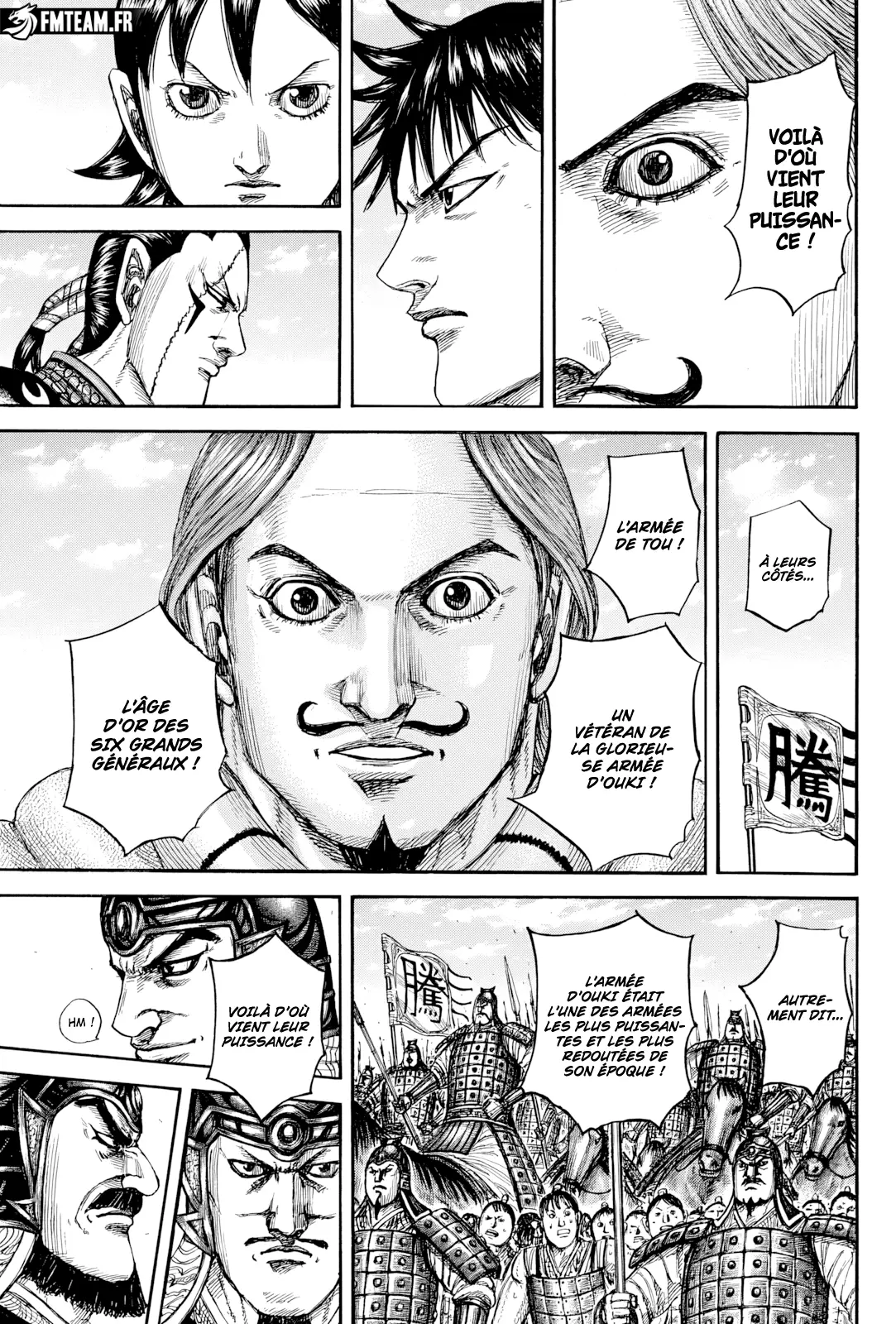 Read Kingdom FRANCAIS Manga Online