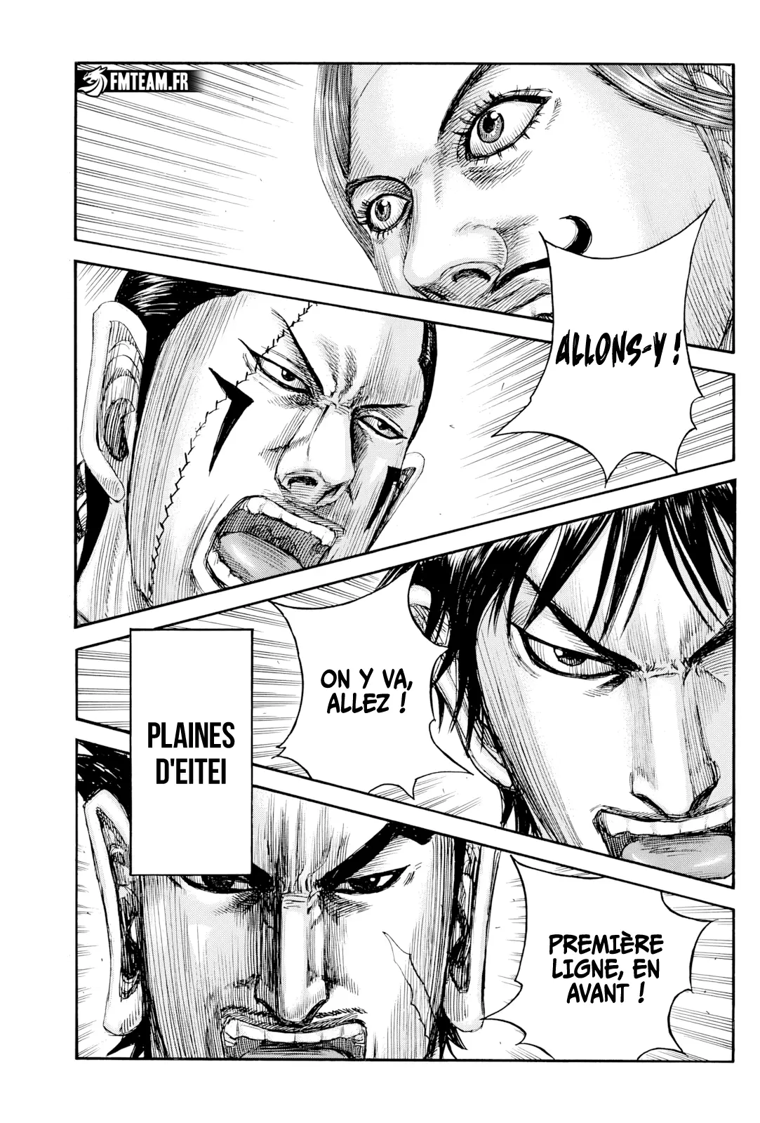 Read Kingdom FRANCAIS Manga Online