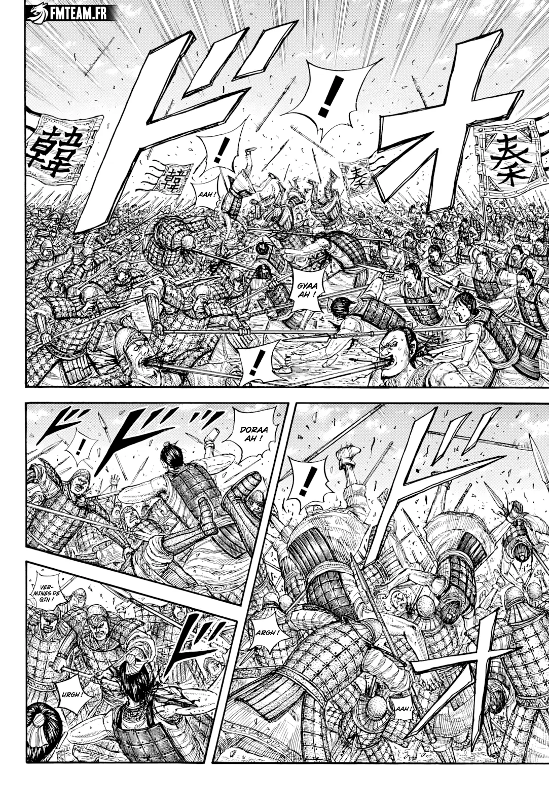 Read Kingdom FRANCAIS Manga Online