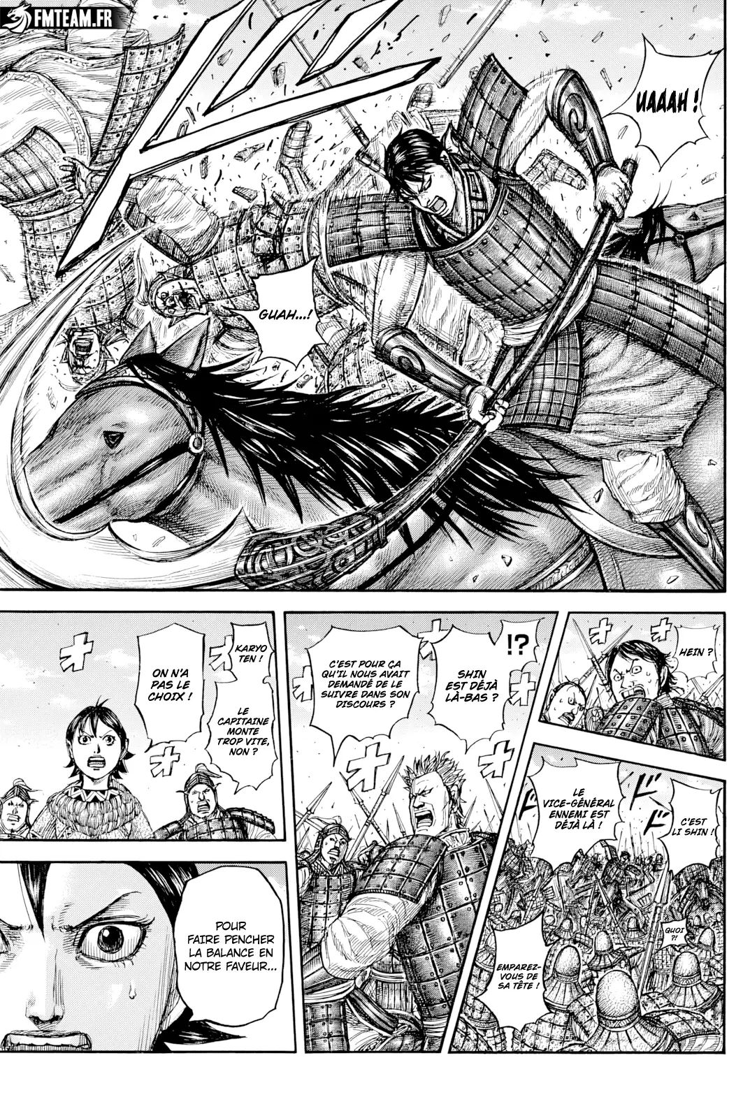 Read Kingdom FRANCAIS Manga Online