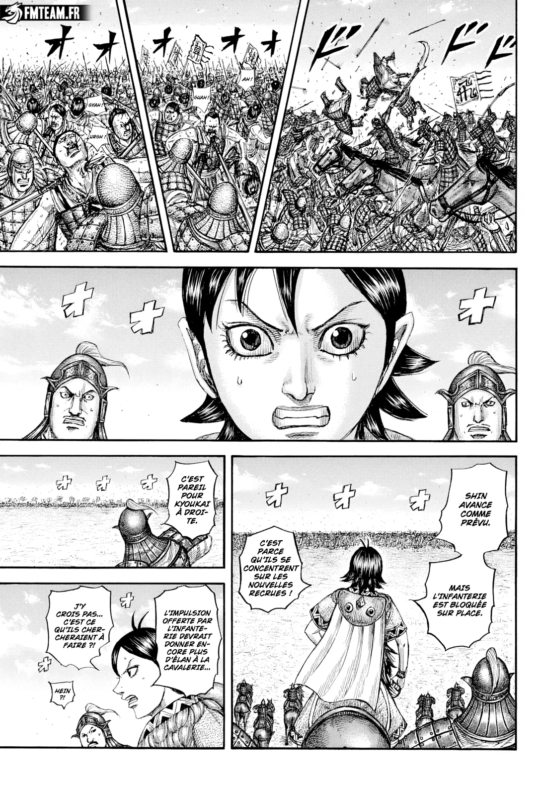 Read Kingdom FRANCAIS Manga Online