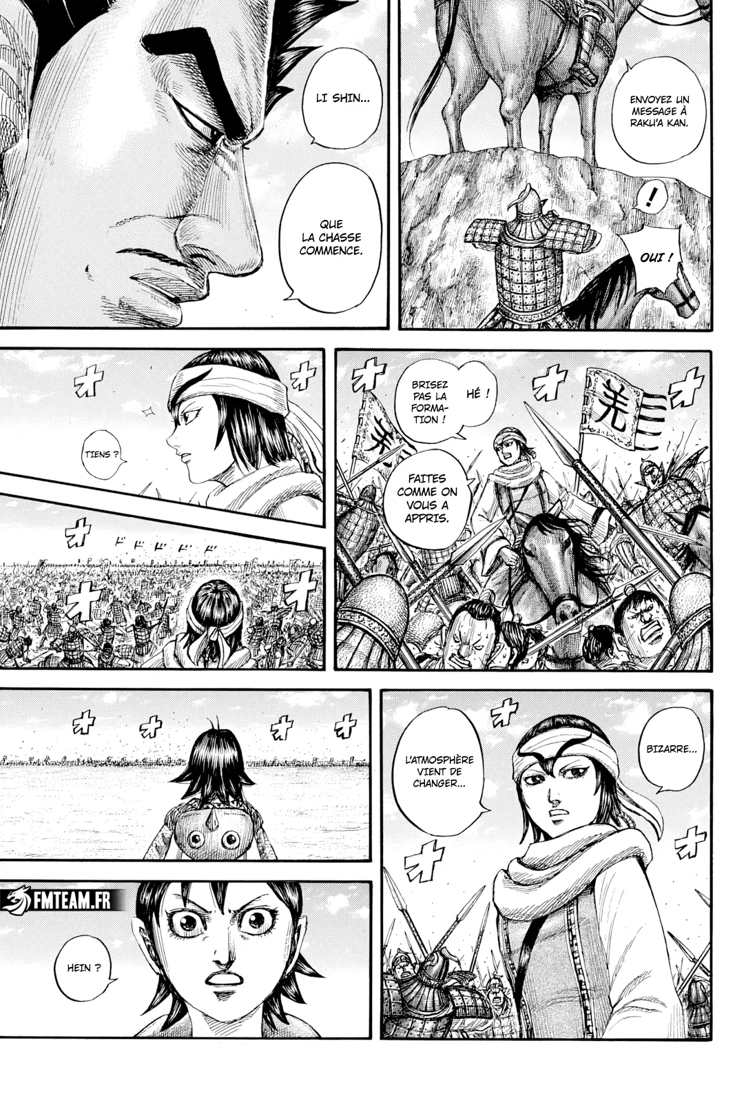 Read Kingdom FRANCAIS Manga Online