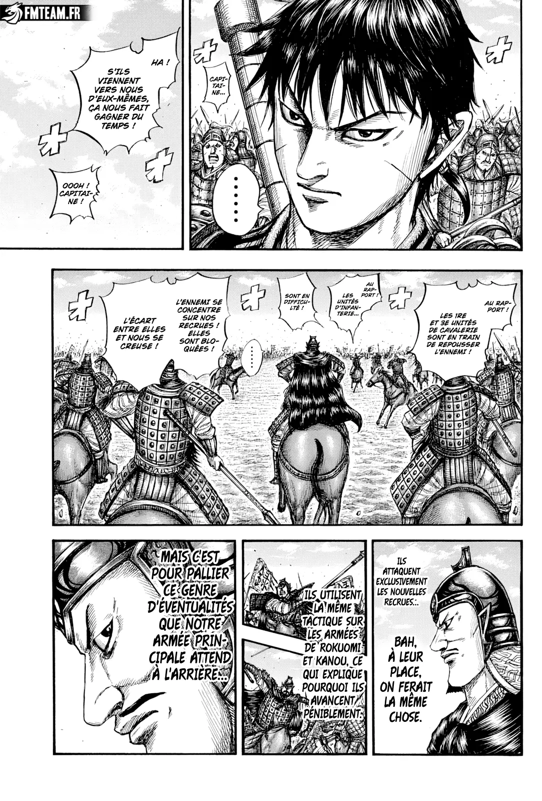 Read Kingdom FRANCAIS Manga Online