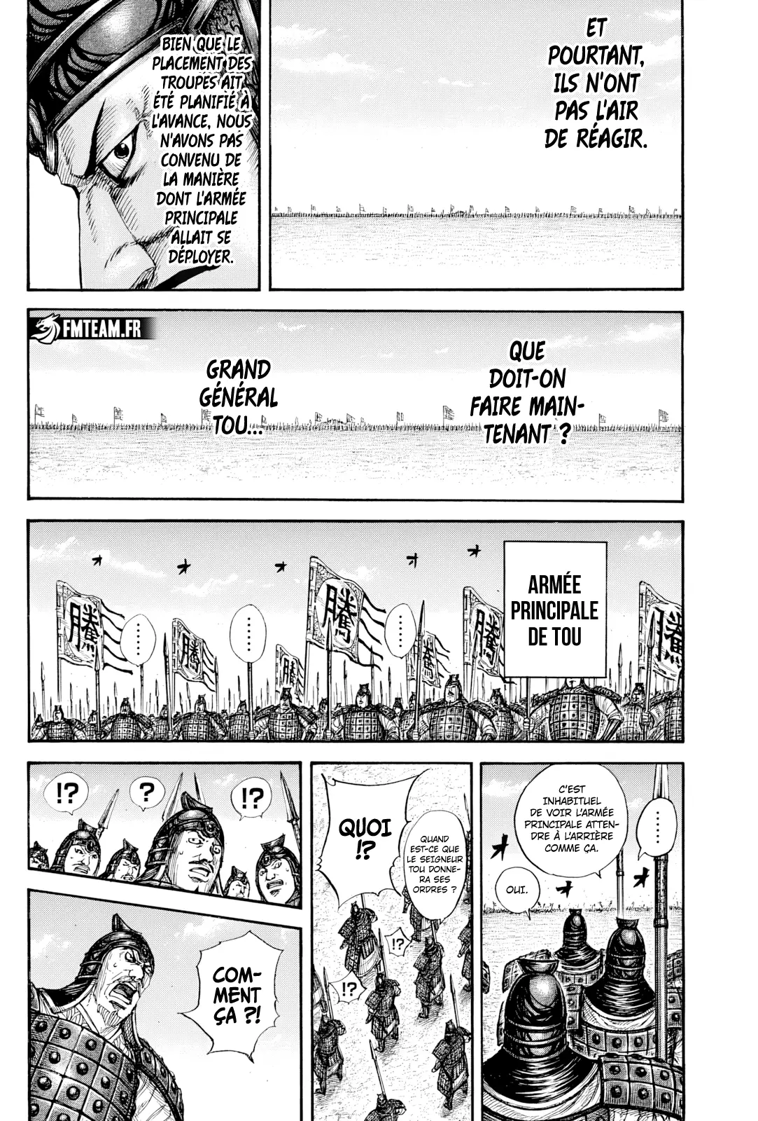 Read Kingdom FRANCAIS Manga Online