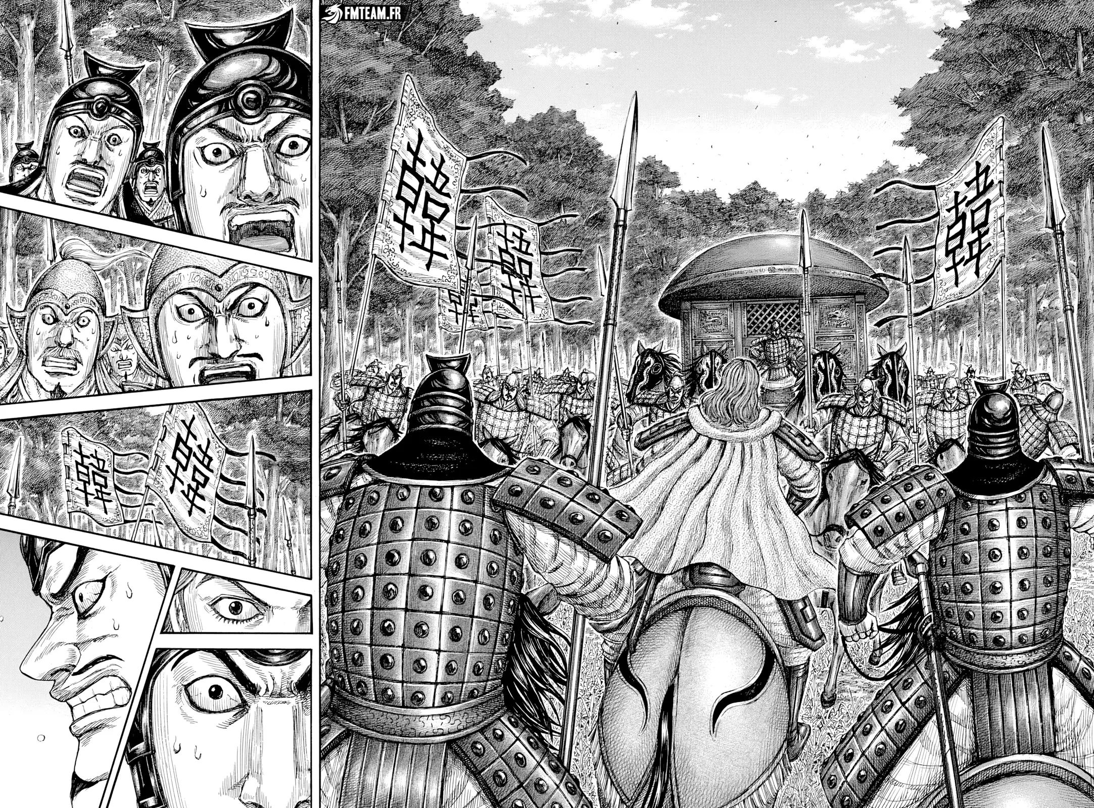 Read Kingdom FRANCAIS Manga Online