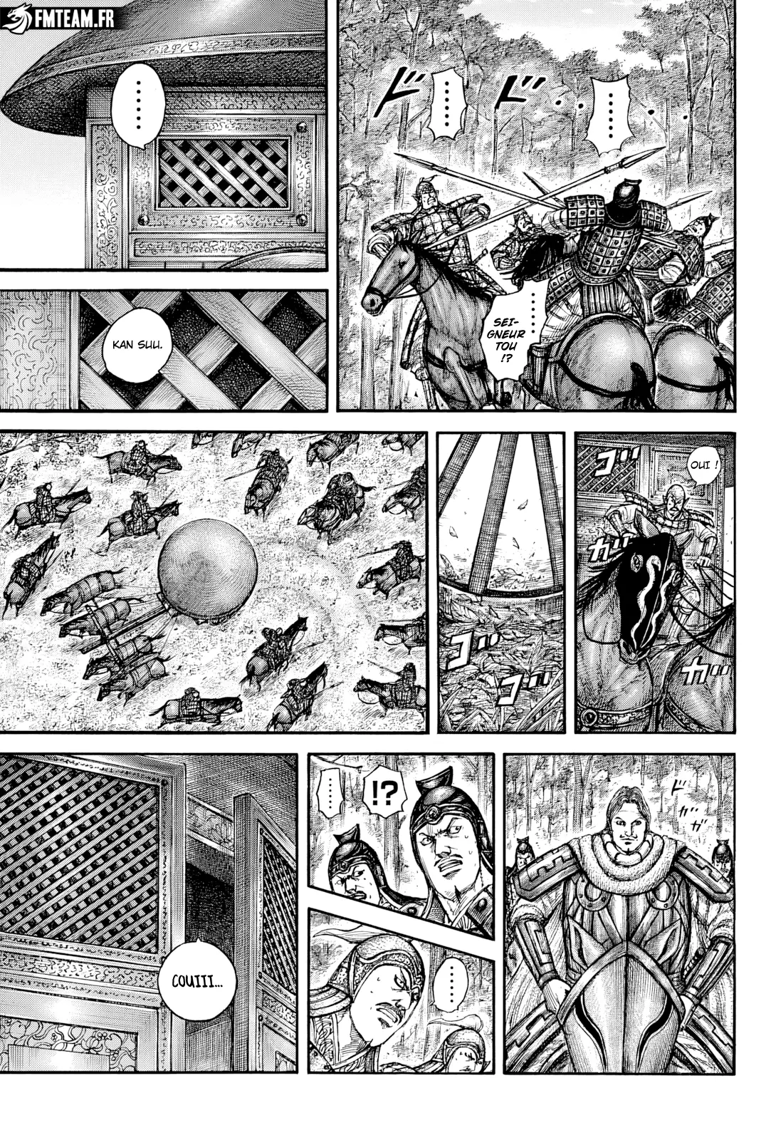 Read Kingdom FRANCAIS Manga Online