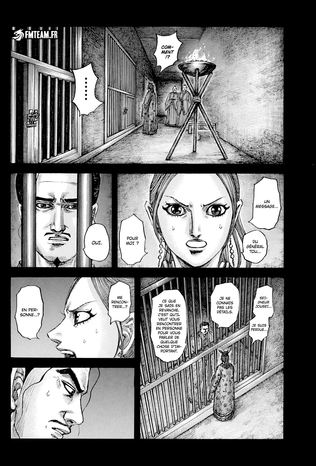 Read Kingdom FRANCAIS Manga Online