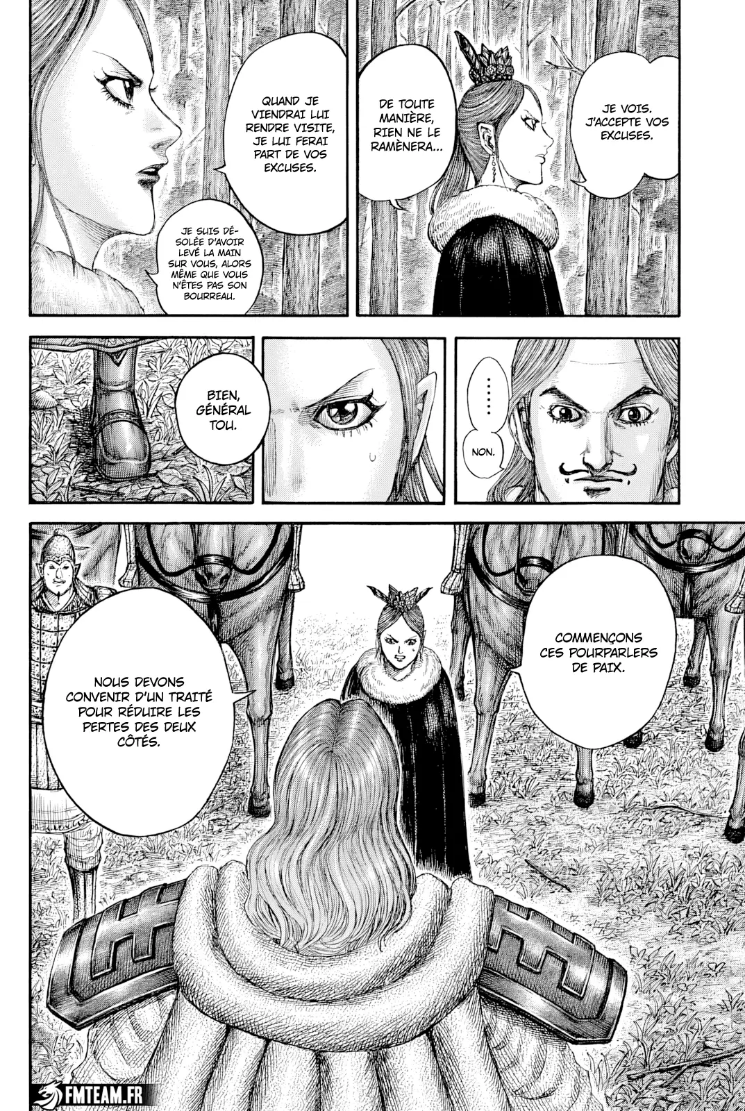 Read Kingdom FRANCAIS Manga Online