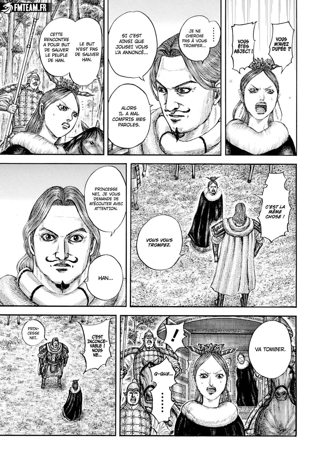 Read Kingdom FRANCAIS Manga Online