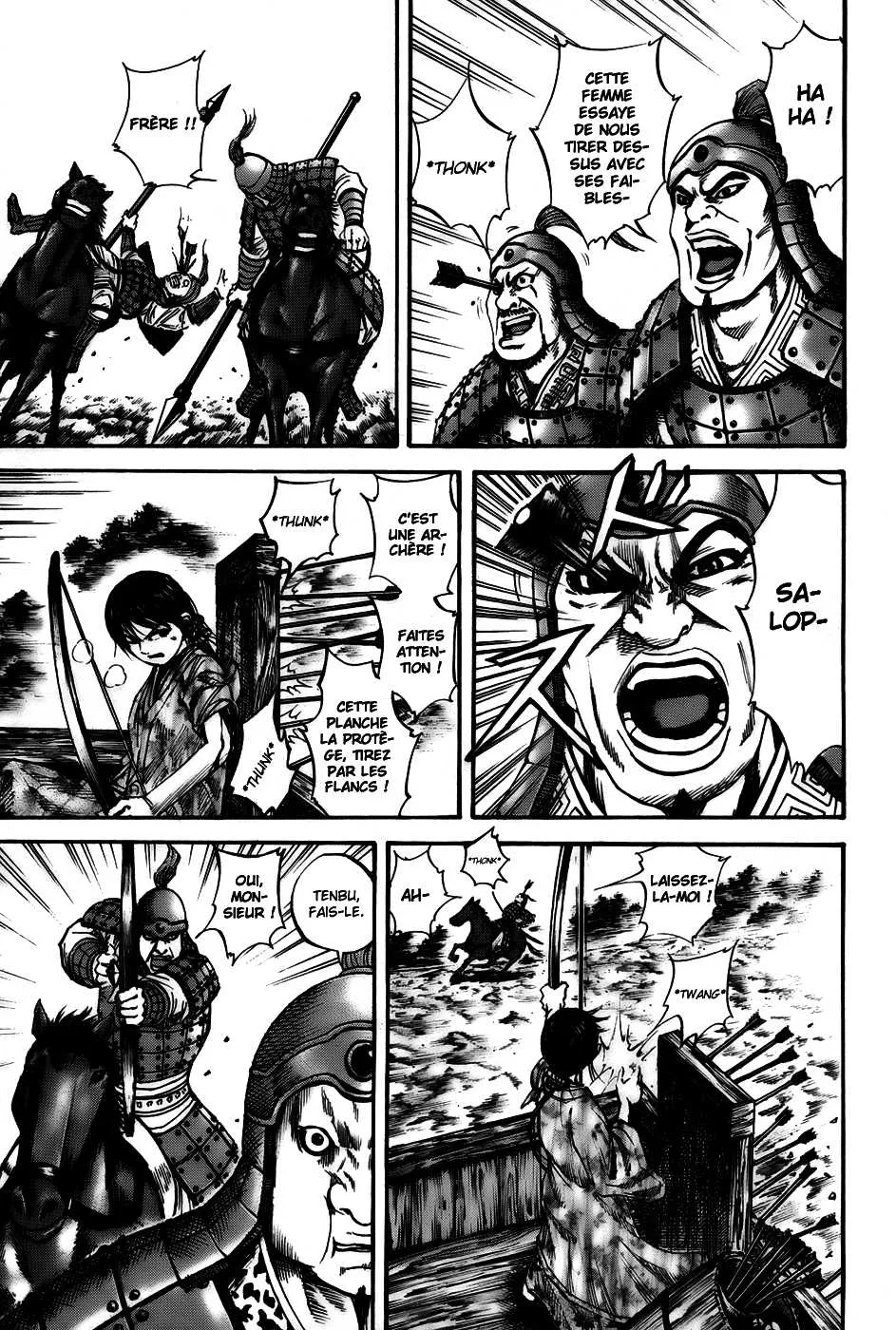 Read Kingdom FRANCAIS Manga Online