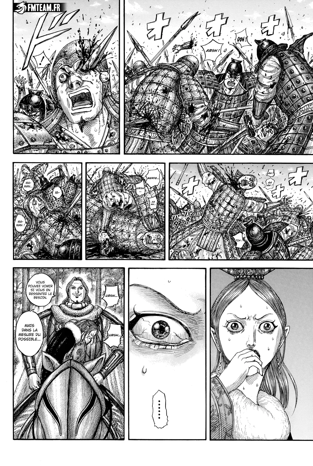Read Kingdom FRANCAIS Manga Online