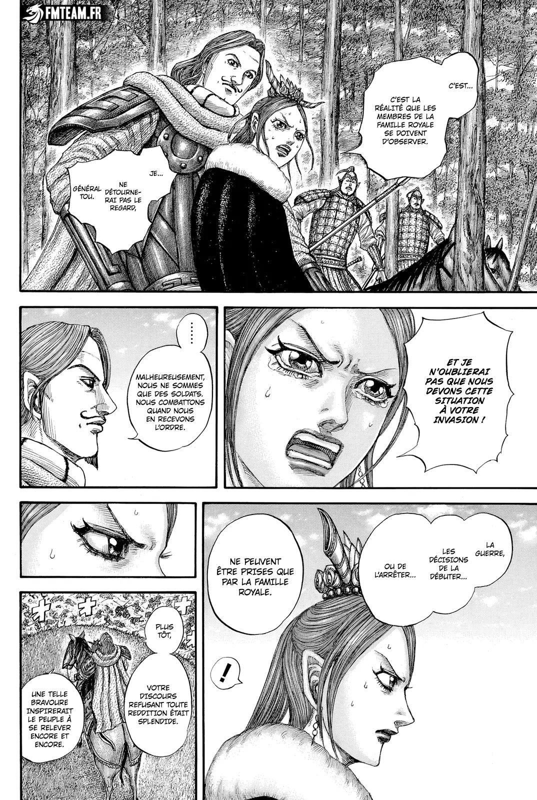 Read Kingdom FRANCAIS Manga Online