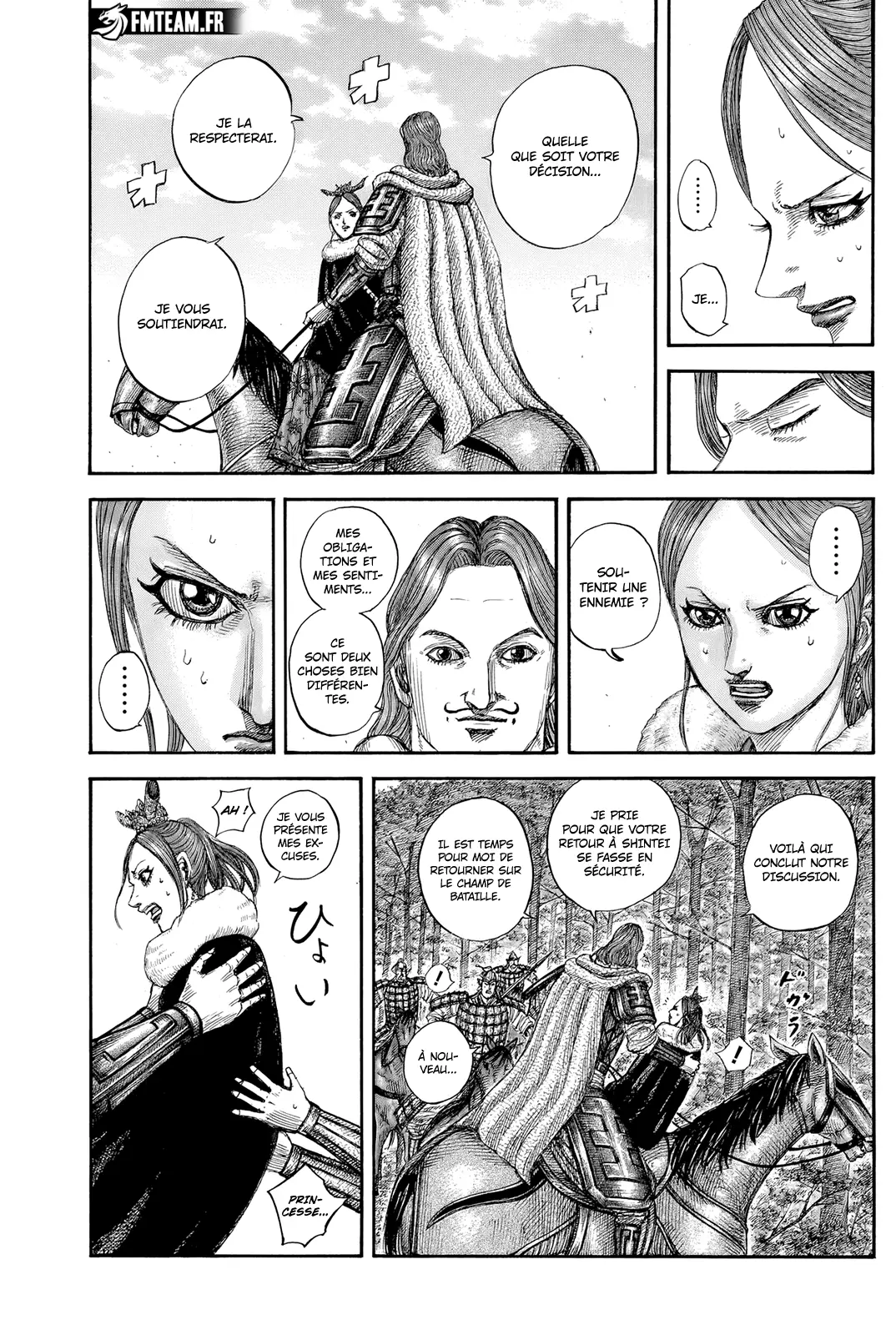 Read Kingdom FRANCAIS Manga Online