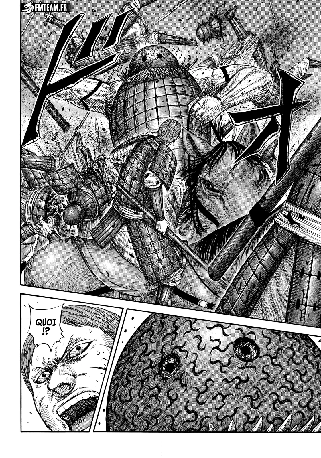 Read Kingdom FRANCAIS Manga Online