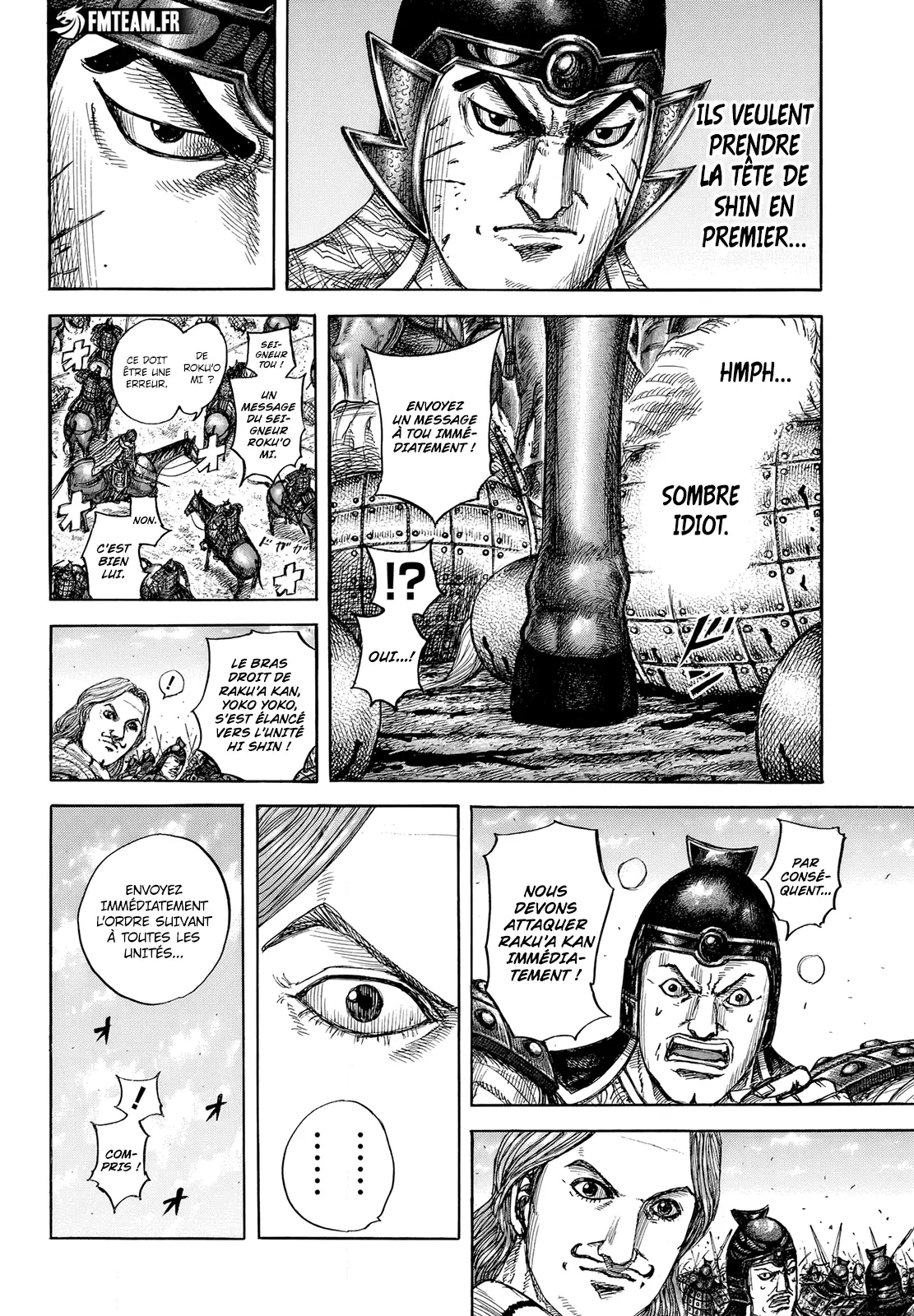 Read Kingdom FRANCAIS Manga Online