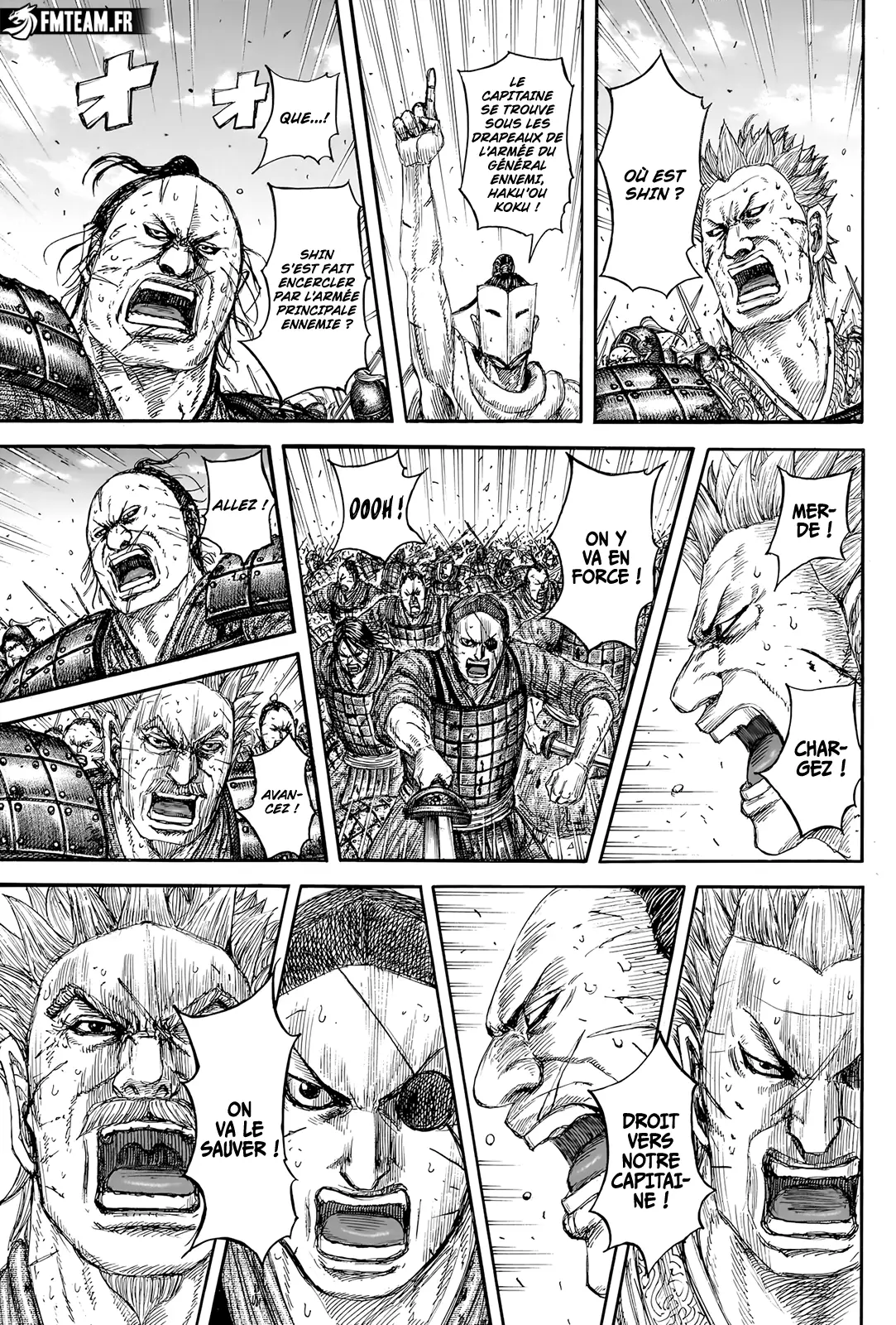 Read Kingdom FRANCAIS Manga Online