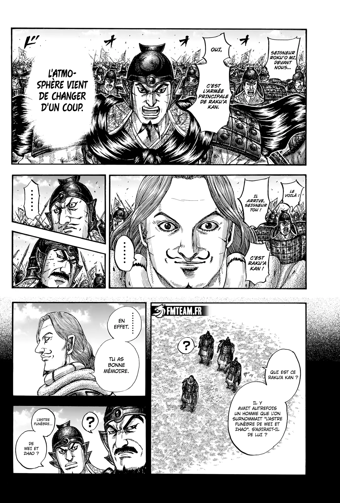 Read Kingdom FRANCAIS Manga Online