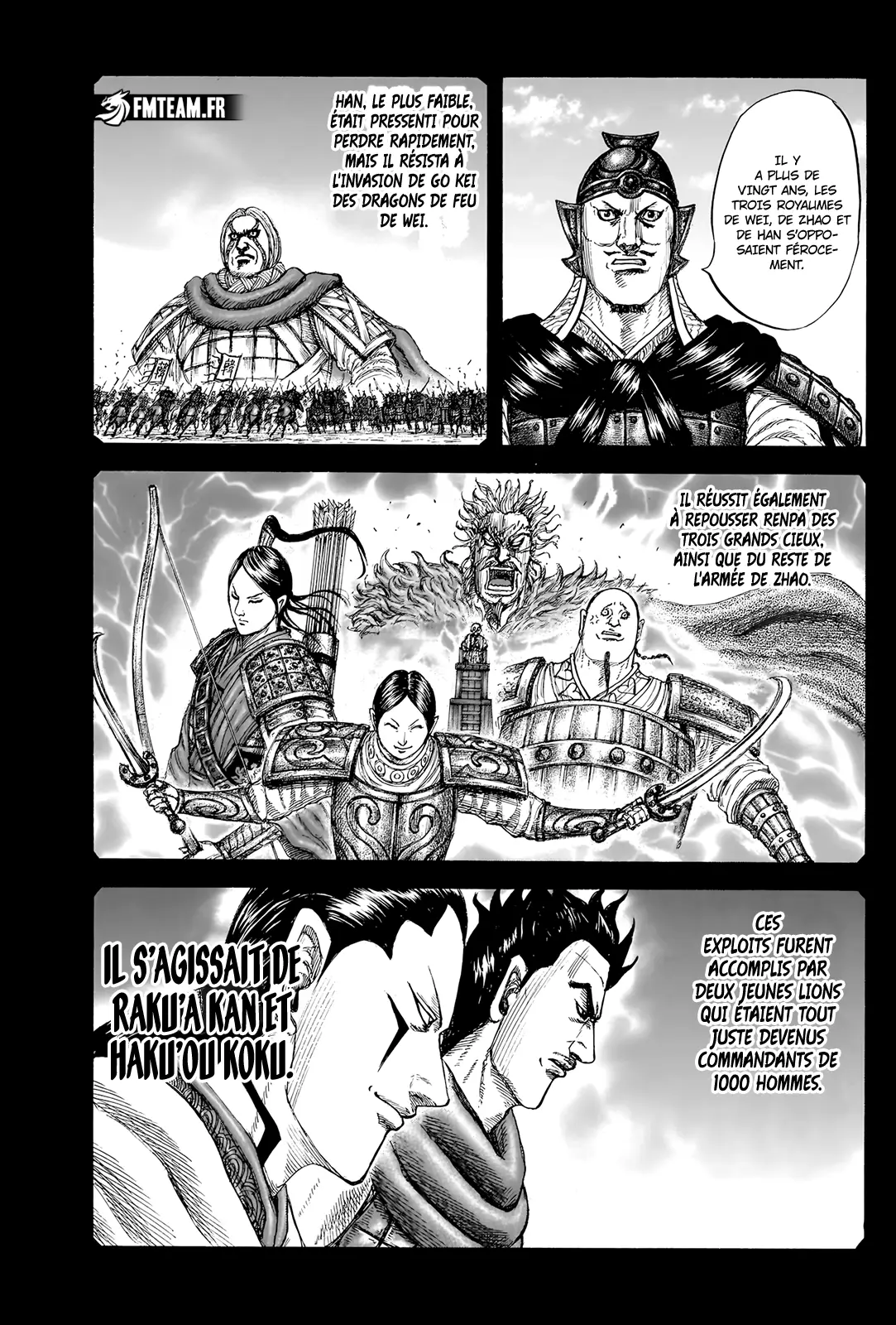 Read Kingdom FRANCAIS Manga Online