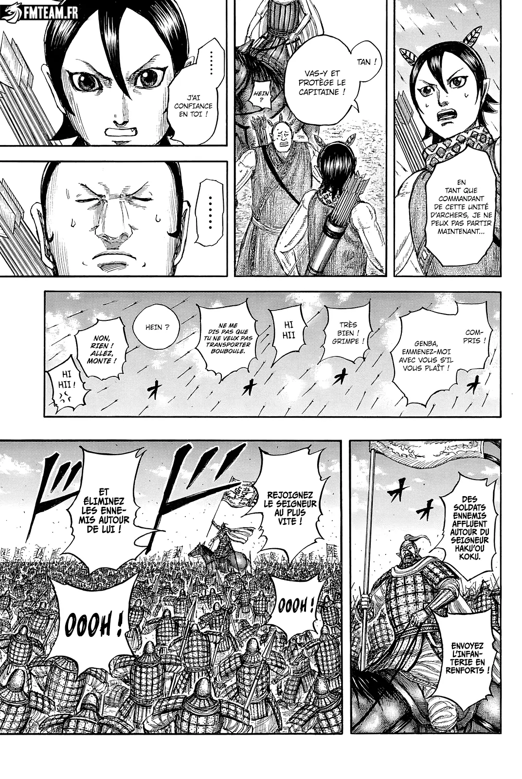 Read Kingdom FRANCAIS Manga Online