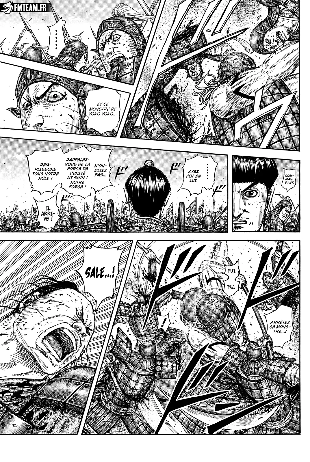 Read Kingdom FRANCAIS Manga Online