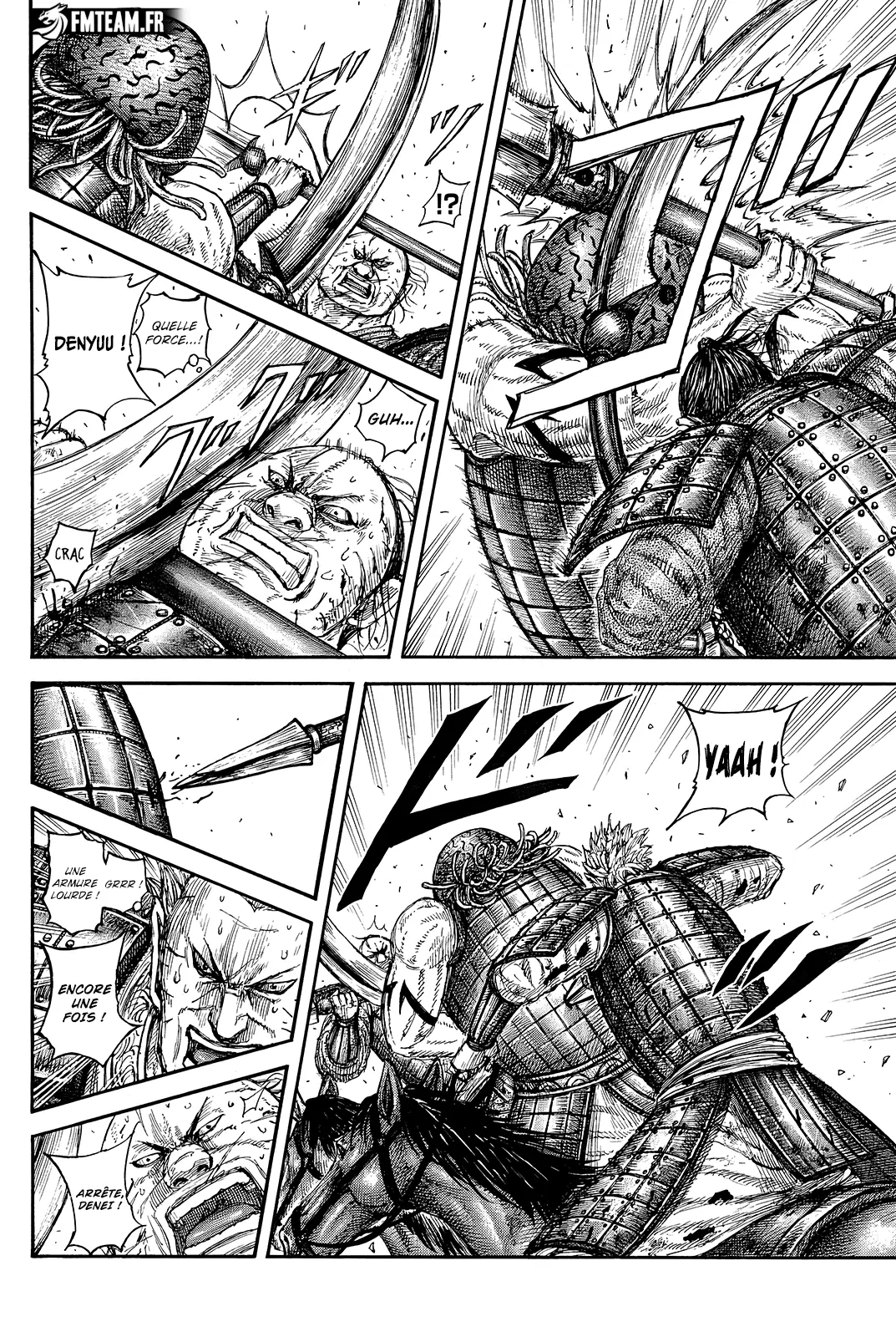 Read Kingdom FRANCAIS Manga Online