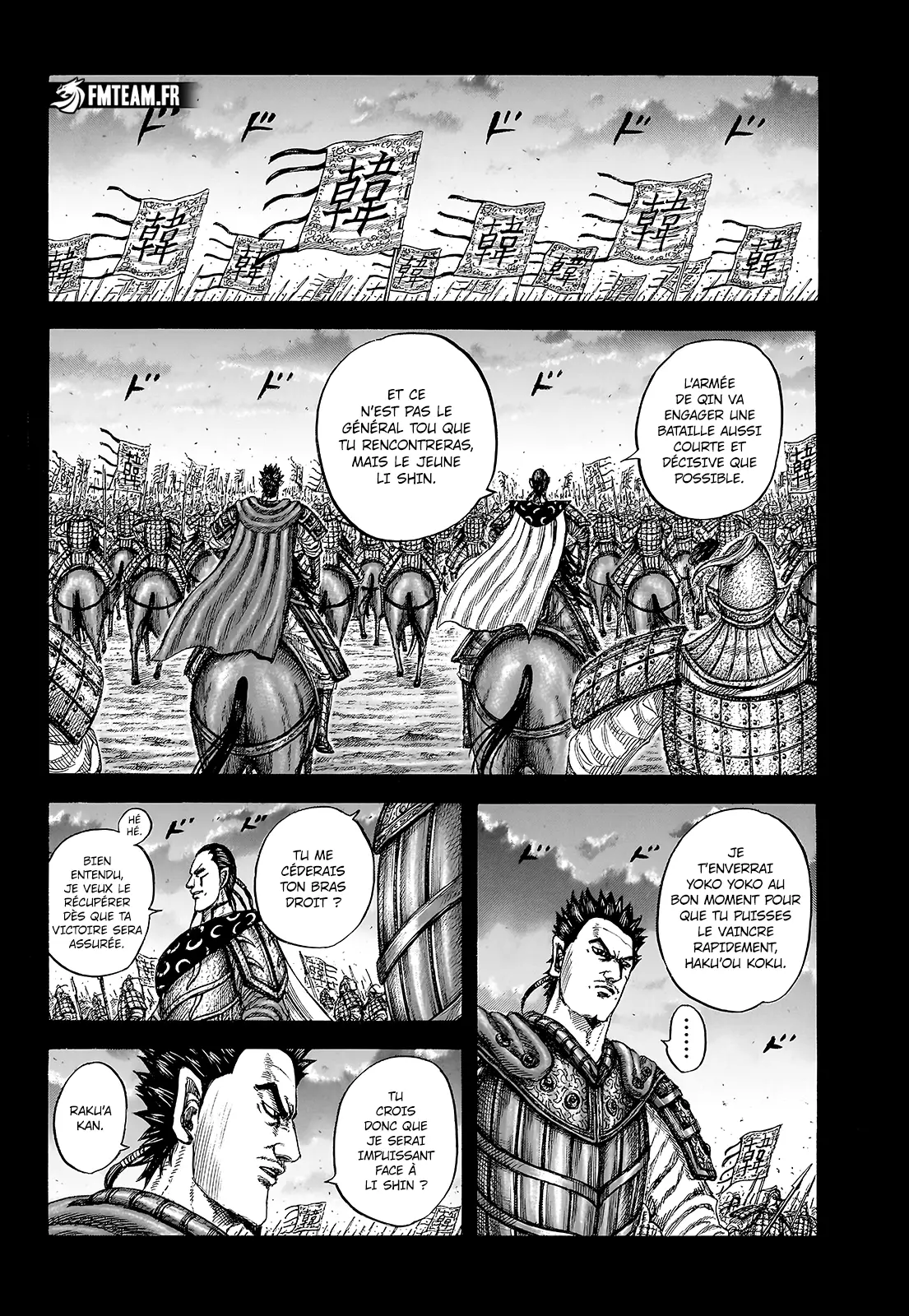 Read Kingdom FRANCAIS Manga Online