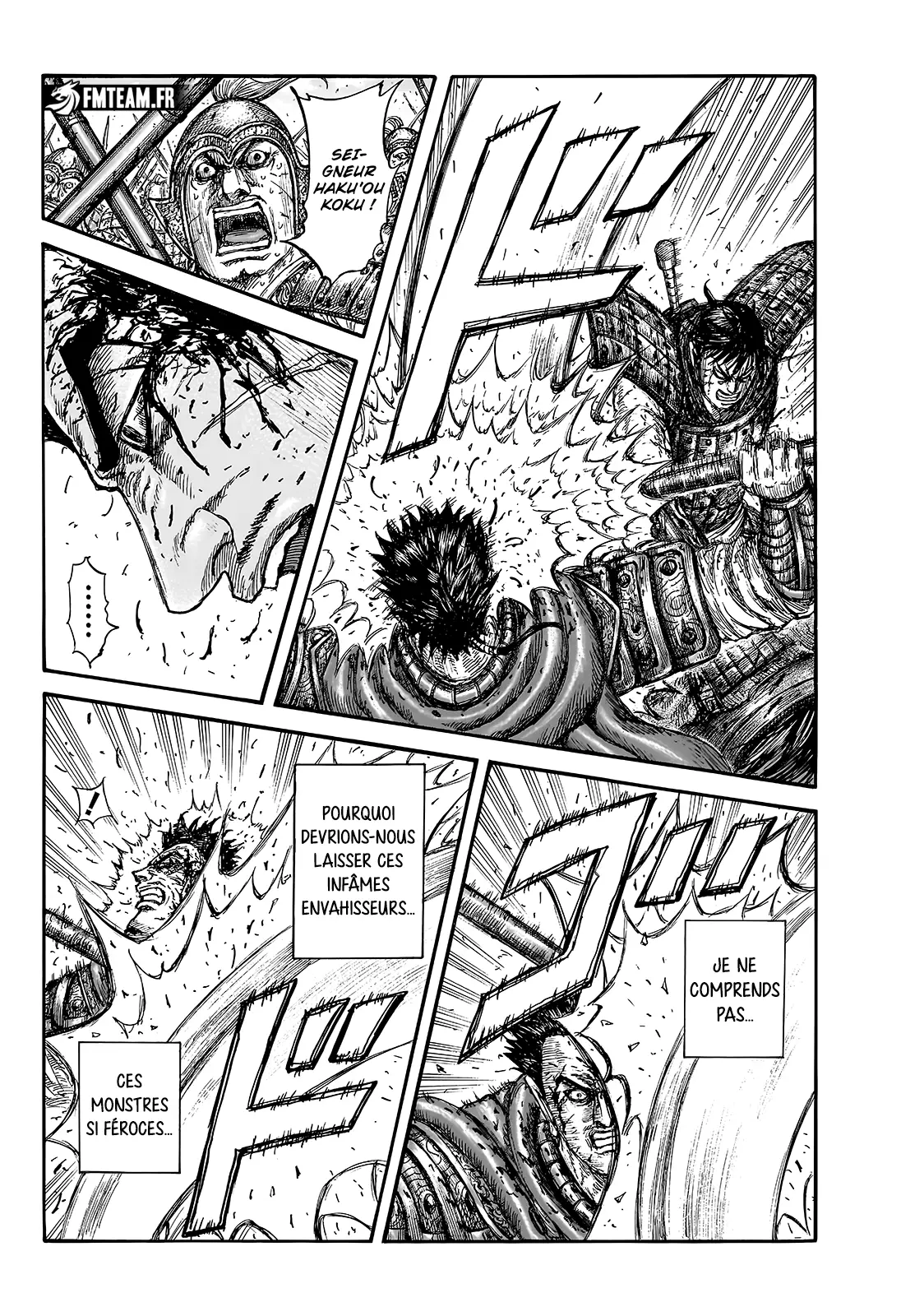 Read Kingdom FRANCAIS Manga Online