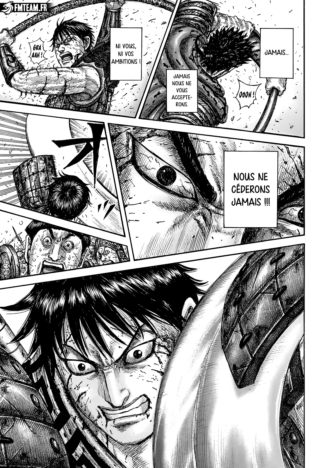 Read Kingdom FRANCAIS Manga Online