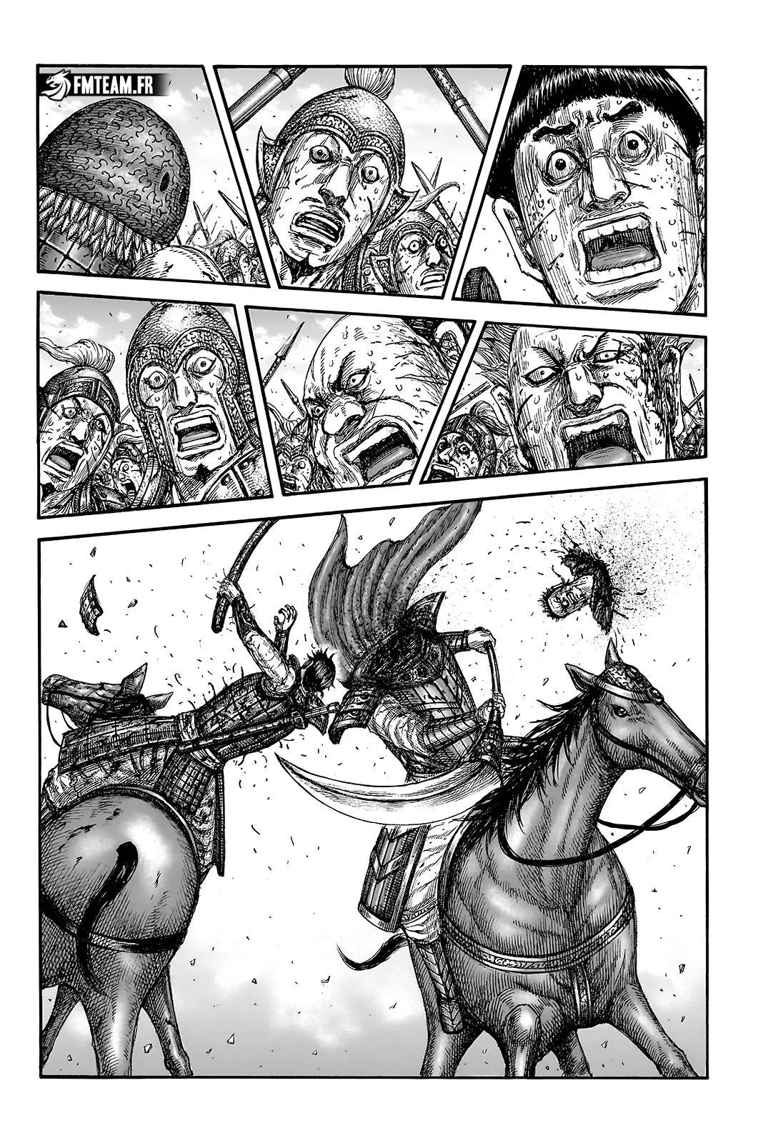 Read Kingdom FRANCAIS Manga Online