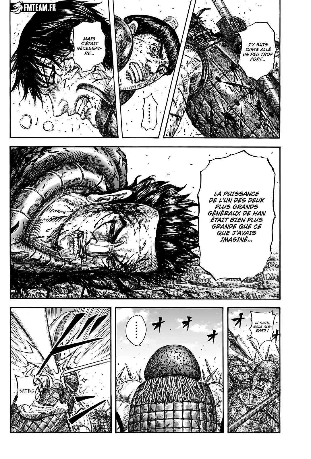 Read Kingdom FRANCAIS Manga Online