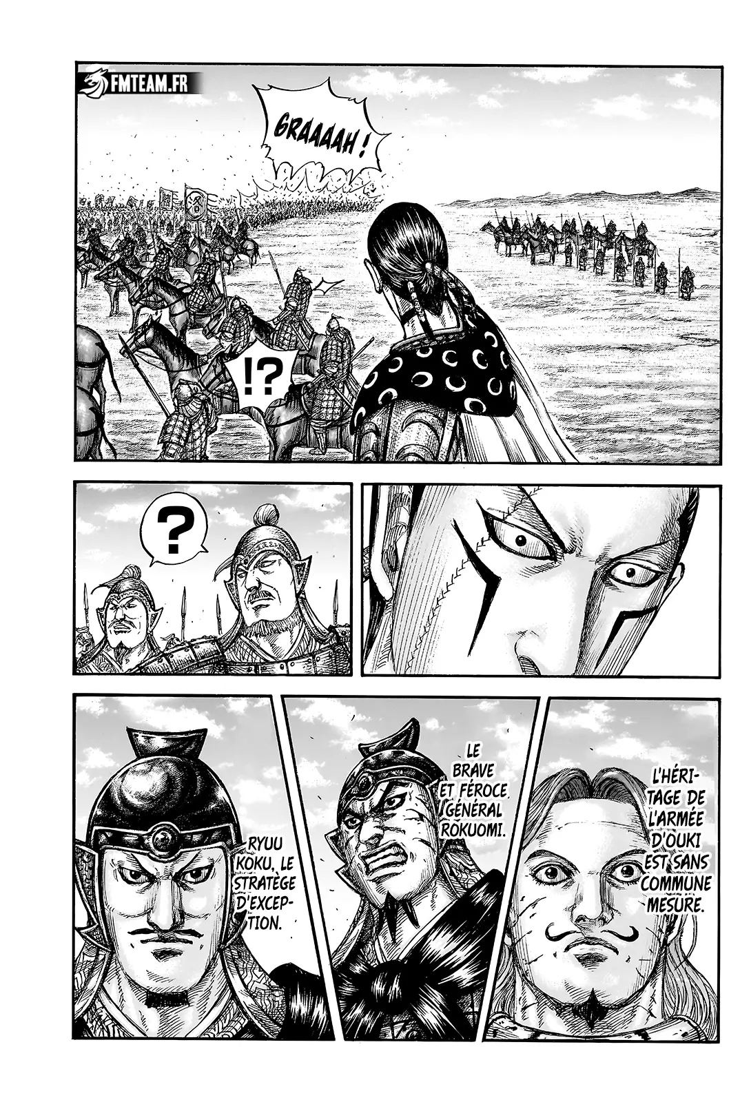 Read Kingdom FRANCAIS Manga Online